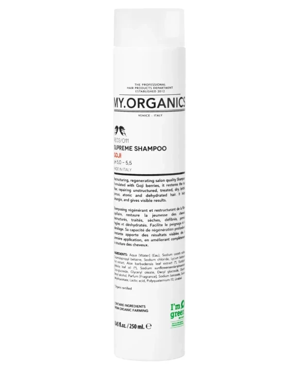 My.Organics - Hair restoration shampoo Resurrection Supreme Shampoo 250ml
