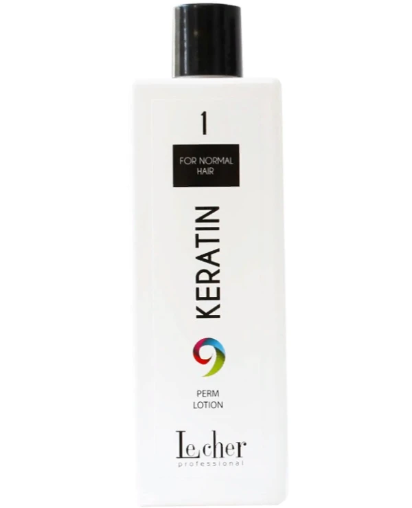 Lecher Professional - Средство для перманента для нормальных волос №1 Lotion For Normal Hair 500 мл, №1