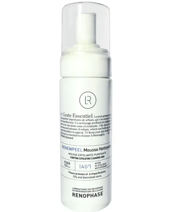 Renophase - Очищающая пена RENEWPEEL Cleansing Foam 150 мл