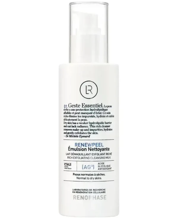 Renophase - Очищающая и отшелушивающая эмульсия RENEWPEEL Cleansing Emulsion 200 мл