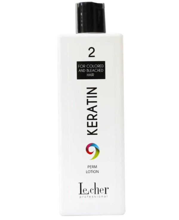 Lecher Professional - Средство для перманента для окрашенных и обесцвеченных волос №2 Lotion Coloured Bleached Hair 500 мл, №2