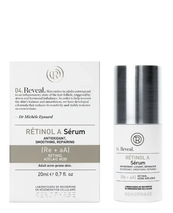 Renophase - Rejuvenating serum with retinol RETINOL (AG) Serum 20ml