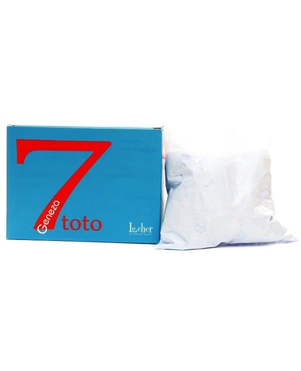 Lecher Professional - Осветлитель для волос "Geneza" (пакет) 7 Toto Decoloring Powder 500 г