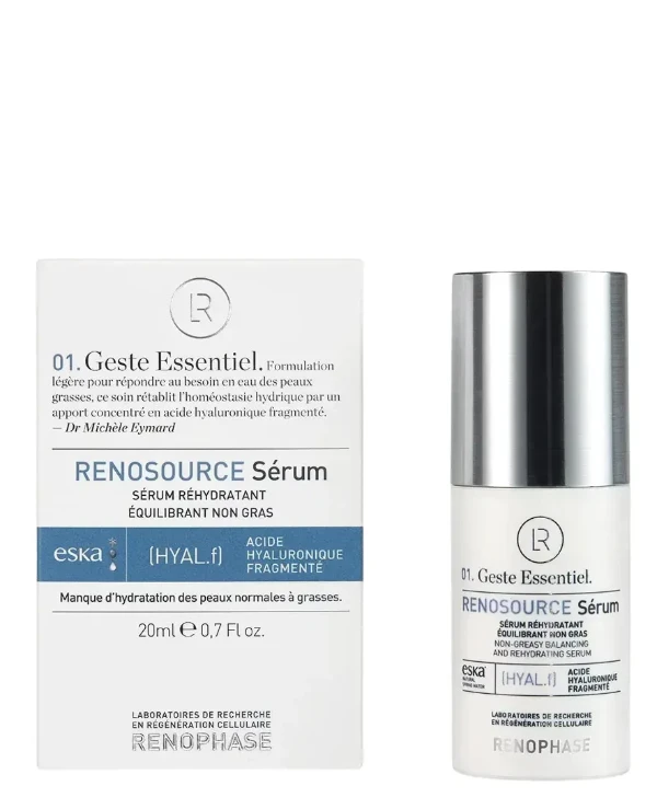 Renophase - Restorative and moisturizing serum RENOSOURCE Serum 20ml