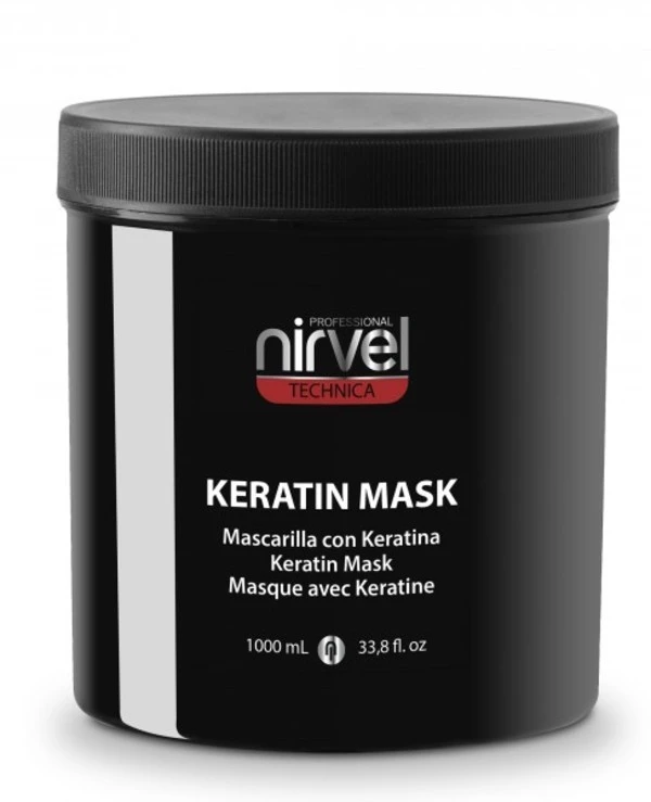 Nirvel Professional - Восстанавливающая кератиновая маска Keratin Mask №6 1000 мл