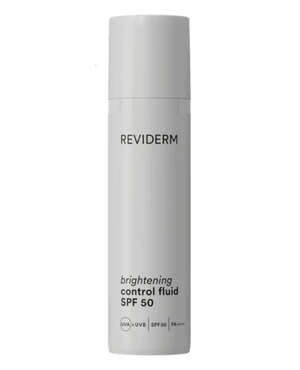 Reviderm - Осветляющий флюид против пигментации Brightening Control Fluid SPF 50 50 мл