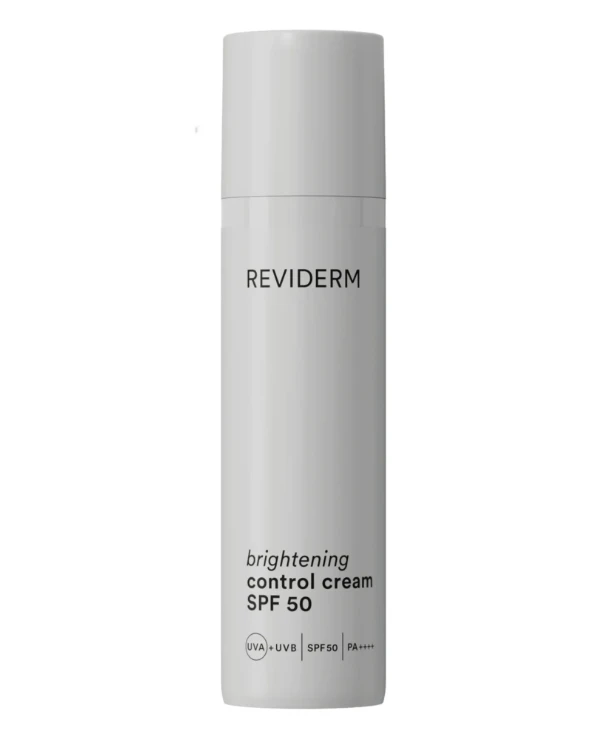 Reviderm - Осветляющий дневной крем против пигментации Brightening Control Cream SPF 50 50 мл