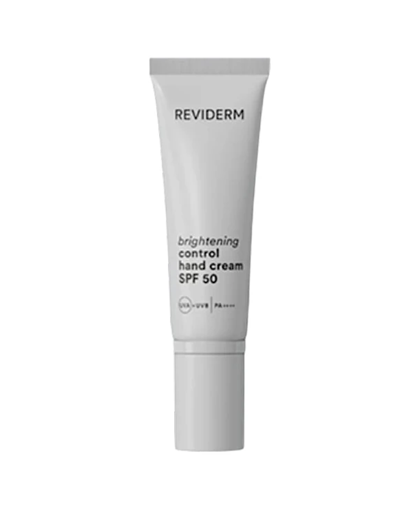 Reviderm - Осветляющий крем для рук против пигментации Brightening Hand Cream SPF 50 50 мл