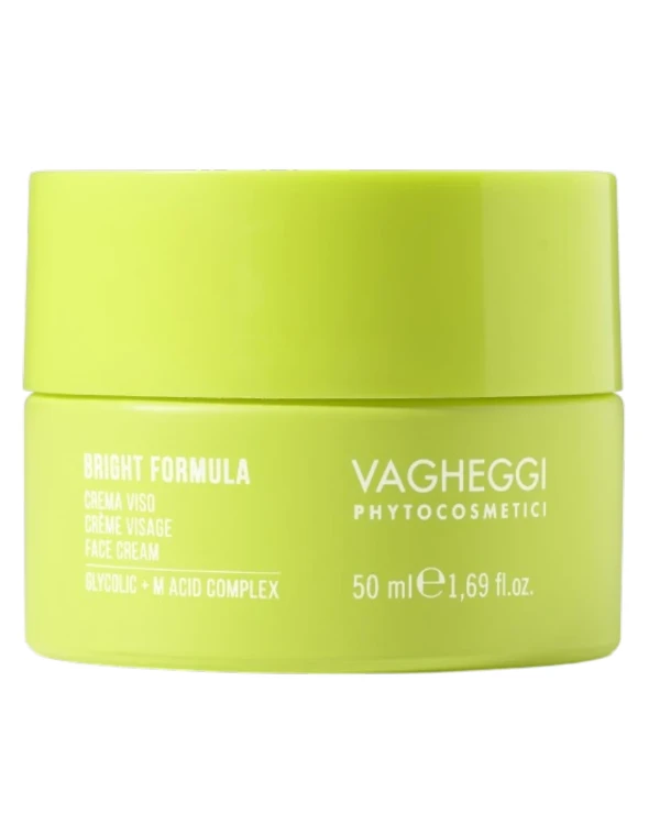 Vagheggi - Крем для лица с AHA-кислотами Bright Formula Face Cream - Glycoliс + M Acid Complex 50 мл