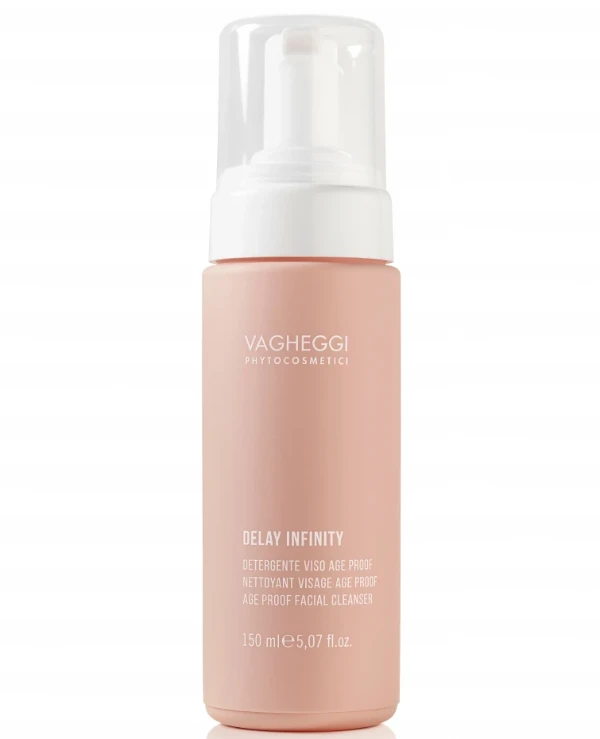 Vagheggi - Очищающий мусс Delay Infinity Age Proof Facial Cleanser 150 мл