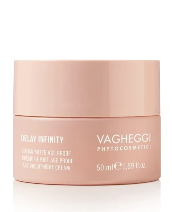 Vagheggi - Ночной анти-эйдж крем Delay Infinity Age Proof Night Cream 50 мл