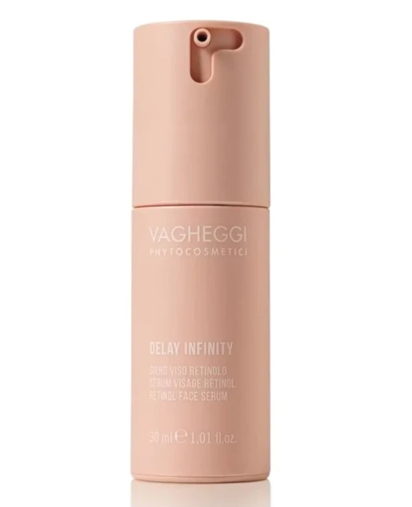 Vagheggi - Anti-aging serum with retinol Delay Infinity Retinol Face Serum 1% 30ml