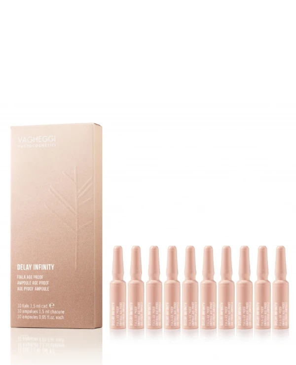 Vagheggi - Lifting effect serum Delay Infinity Age Proof Ampoule 10x1,5 ml