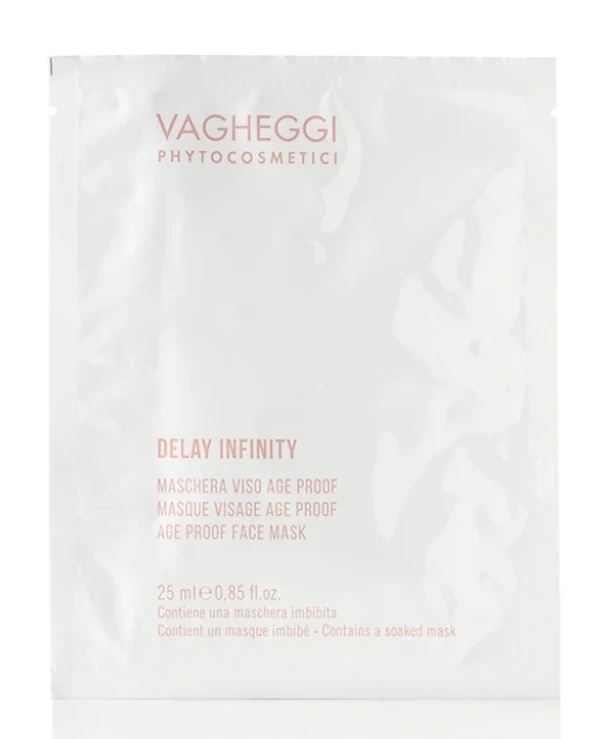 Vagheggi - Антивікова тканинна маска Delay Infinity Age Proof Face Mask 25 мл