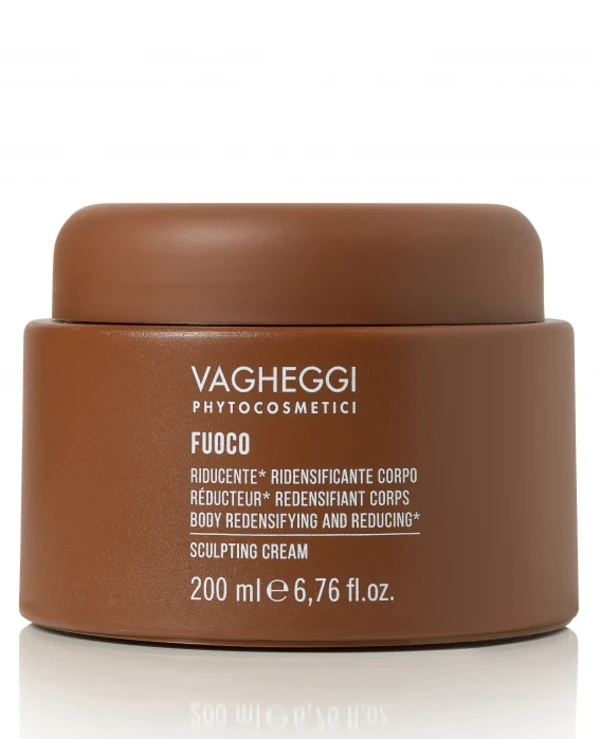 Vagheggi - Sculpting and firming body cream Fuoco Sculpting Cream Body Redensifying And Reducing 200ml
