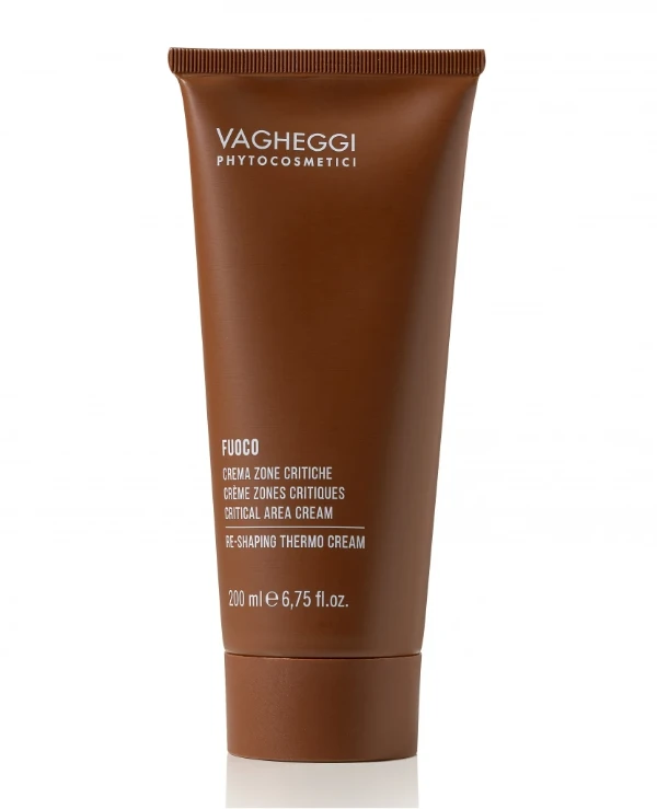 Vagheggi - Sculpting cream with thermal effect Fuoco Re-Shaping Thermo Cream Critical Area Cream 200ml