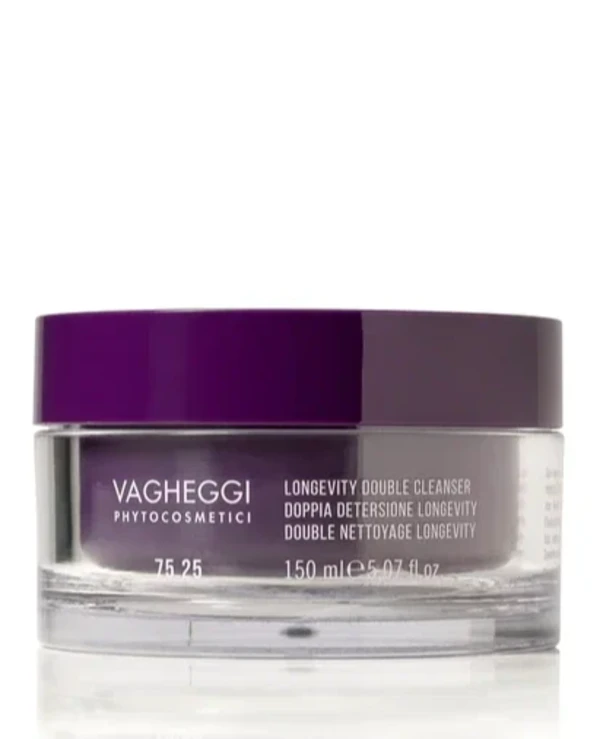 Vagheggi - Двойное средство для очищения кожи 75.25 Longevity Double Cleanser 150 мл