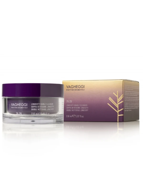 Vagheggi Двойное средство для очищения кожи | Vagheggi 75-25 Longevity Double Cleanser