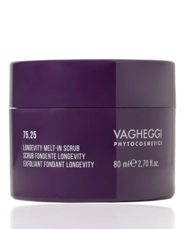 Vagheggi - Тающий скраб для лица 75.25 Longevity Melt-In Scrub 80 мл