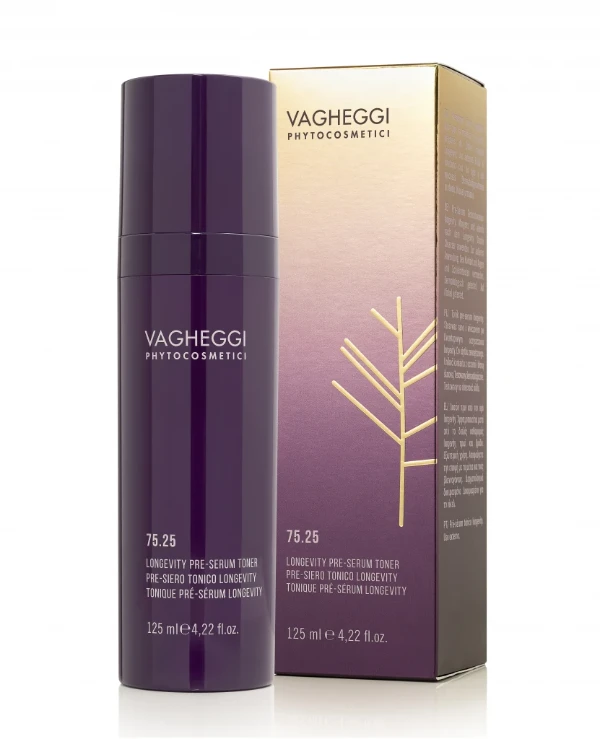 Vagheggi Тонер-подготовка перед сывороткой | Vagheggi 75-25 Longevity Pre-Serum Toner