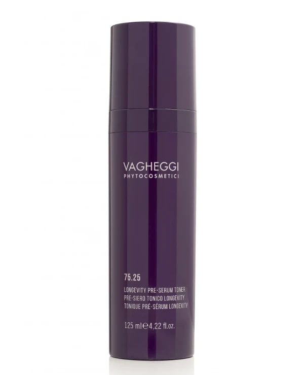Vagheggi - Тонер-подготовка перед сывороткой 75.25 Longevity Pre-Serum Toner 125 мл