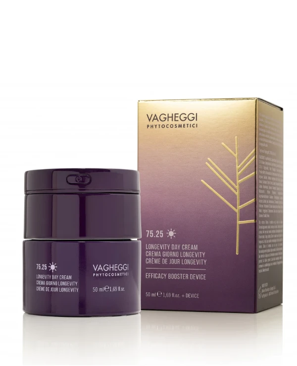 Vagheggi Дневной крем для долголетия с микротоковым гаджетом | Vagheggi 75-25 Longevity Day Cream