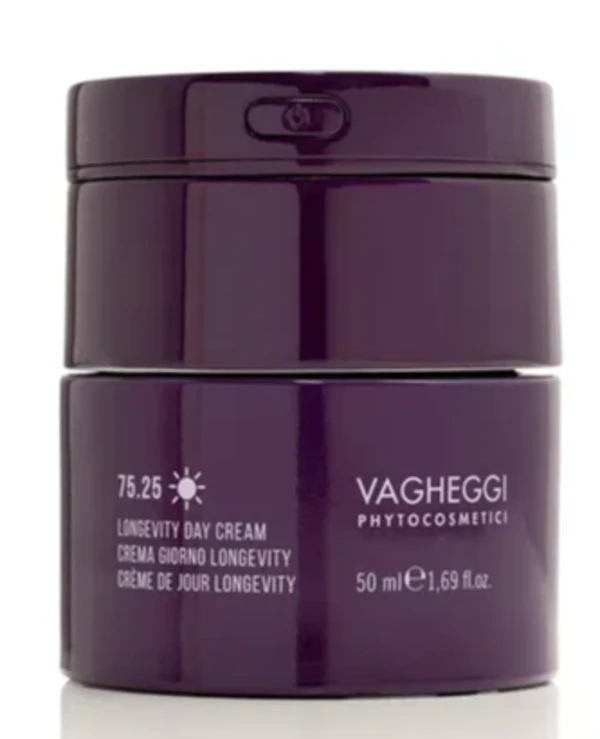 Vagheggi - Дневной крем для долголетия с микротоковым гаджетом 75.25 Longevity Day Cream + Efficacy Booster Device 50 мл