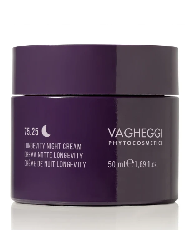 Vagheggi - Ночной крем для лица 75.25 Longevity Night Cream 50 мл