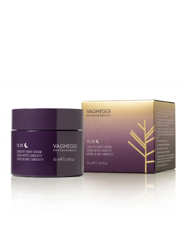 Vagheggi Ночной крем для лица | Vagheggi 75-25 Longevity Night Cream