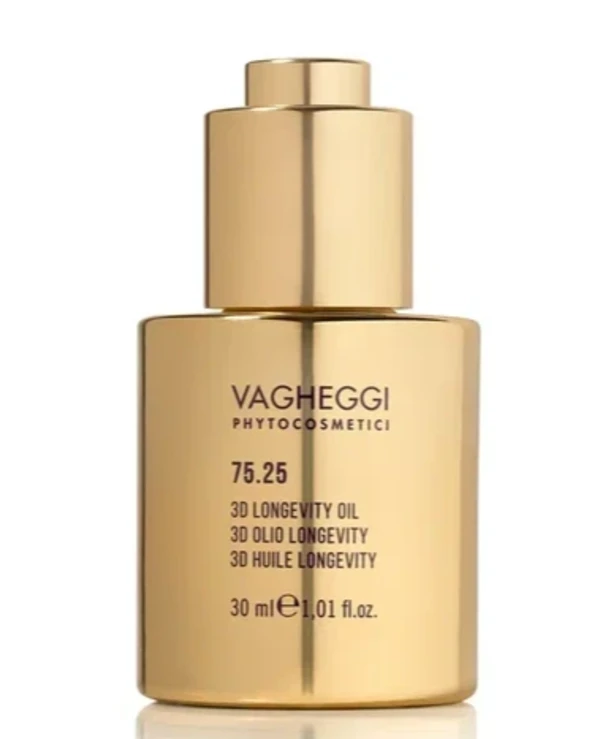 Vagheggi - Питательное масло для лица 75.25 3D Longevity Oil 30 мл
