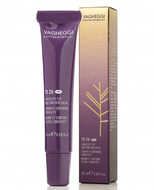 Vagheggi Бальзам для губ | Vagheggi 75-25 Longevity Lip And Contour Balm