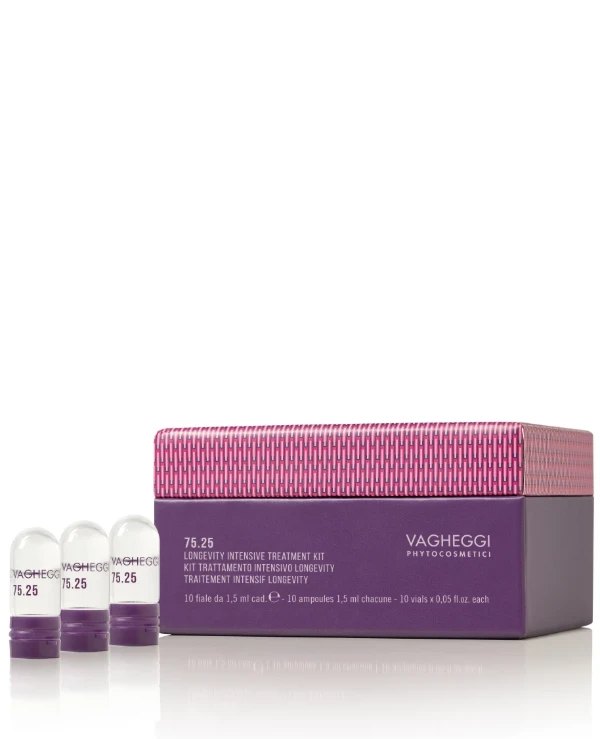 Vagheggi - Профессиональный набор для интенсивного восстановления 75.25 Longevity Intensive Treatment Kit 1.5 мл х 10 шт