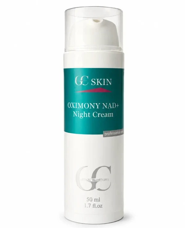 Cure Skin - Ночной восстанавливающий крем для лица OXIMONY NAD⁺ Night Cream 50 мл