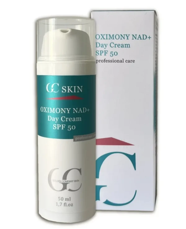 Cure Skin Антивозрастной дневной крем для лица с SPF 50 | Антивозрастной дневной крем для лица с SPF 50 Cure Skin