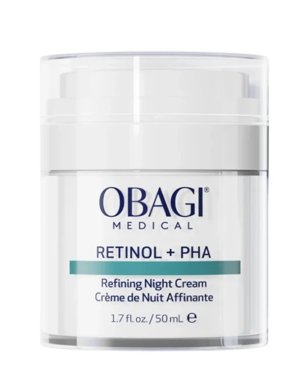 Obagi Medical - Восстанавливающий ночной крем с ретинолом и PHA-кислотами Retinol + PHA Refining Night Cream 50 мл