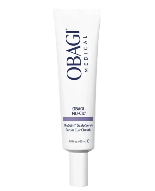 Obagi Medical - Восстанавливающая сыворотка для роста волос и оздоровления кожи головы Nu-Cil Biostim Scalp Serum 60 мл