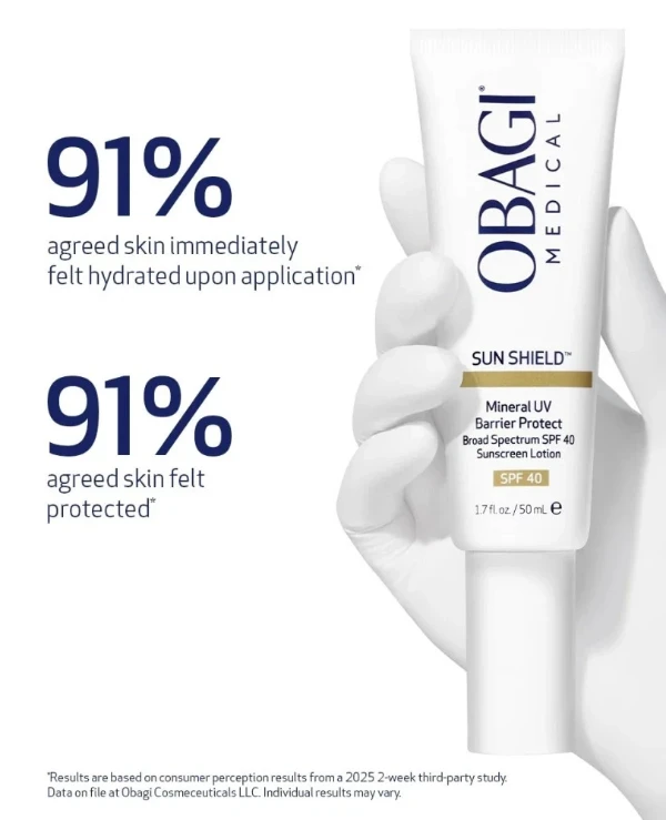 Obagi Medical Гипоаллергенный минеральный солнцезащитный крем | Obagi солнцезащитный крем