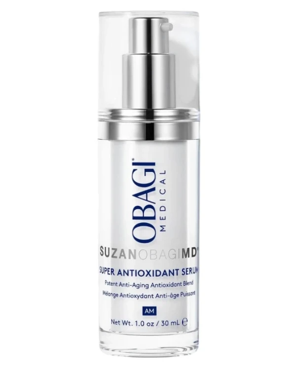 Obagi Medical - Rejuvenating serum with a multi-complex of antioxidants, peptides and vitamin C SUZANOBAGIMD Super Anti-Aging Antioxidant Serum 30ml