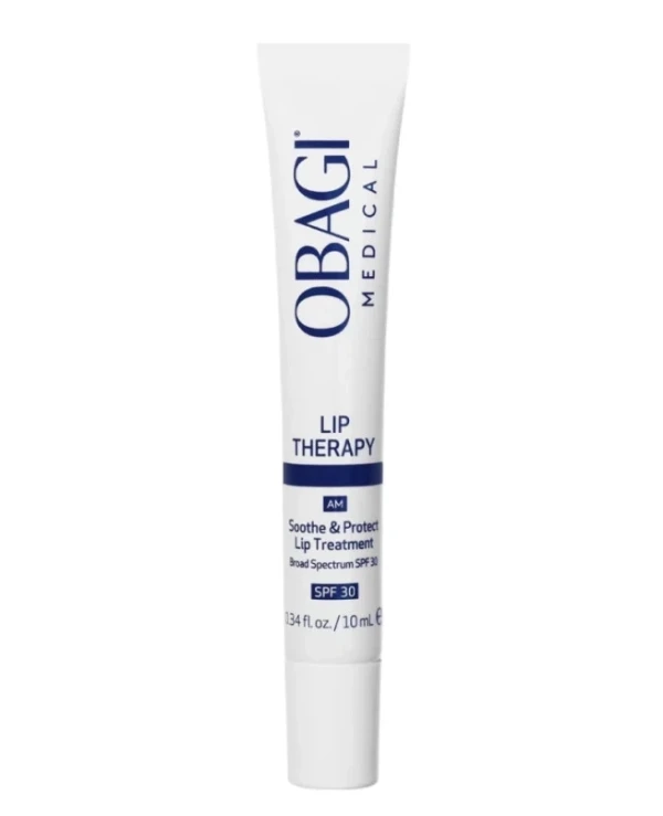 Obagi Medical - Успокаивающий защитный бальзам для губ с SPF 30 Lip Therapy Soothe & Protect Lip Treatment Broad Spectrum SPF 30 10 мл