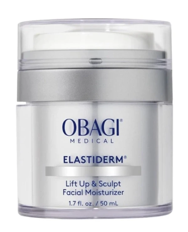 Obagi Medical - Скульптурирующий увлажняющий крем для моделирования овала лица с эффектом 3D-лифтинга ELASTIderm Lift Up & Sculpt Facial Moisturizer 50 мл