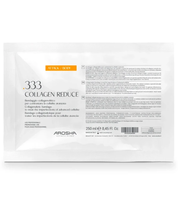 Arosha - Антицеллюлитный бандаж на основе коллагеназы .333 Collagen Reduce 250 мл