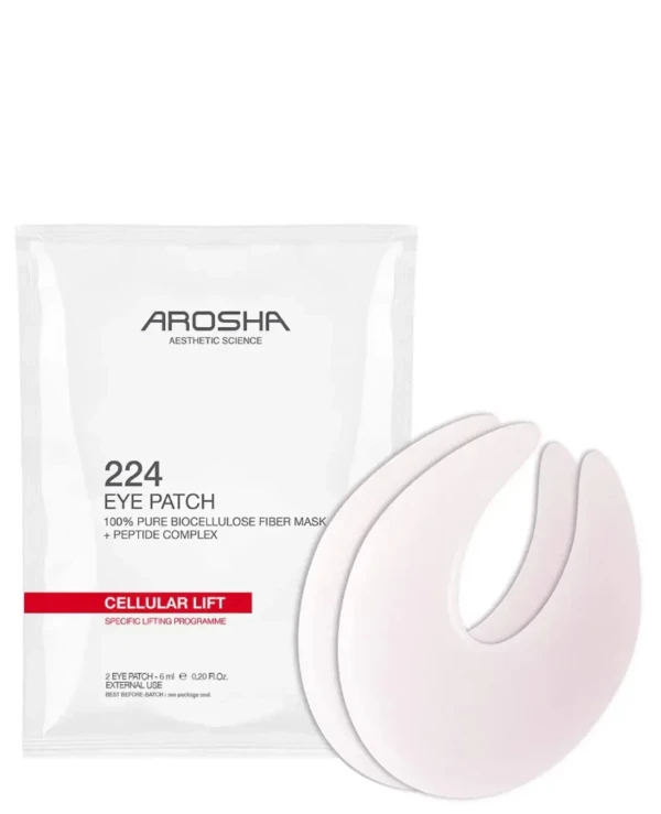 Arosha - Пептидные лифтинговые патчи для контура глаз 224 Cellular Lift Eye Patch 6 мл х 4 шт