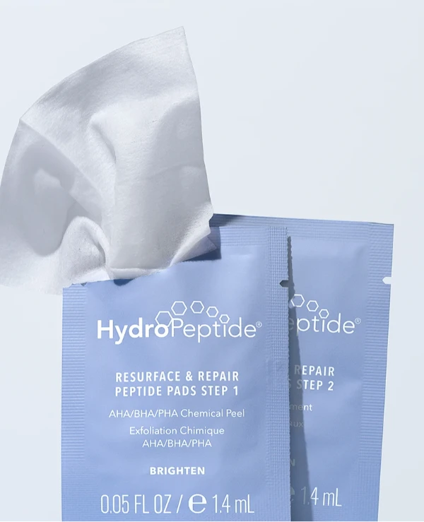 HydroPeptide Пептидные пады для обновления и регенерации кожи | HydroPeptide пады для обновления и регенерации кожи
