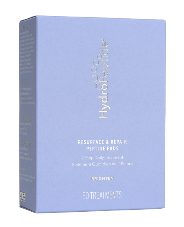 HydroPeptide - Пептидные пады для обновления и регенерации кожи Resurface And Repair Peptide Pads 30 шт