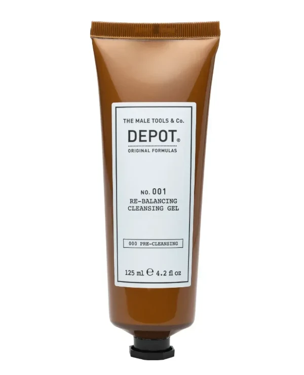 Depot - Гель для предварительного очищения кожи головы No. 001 Re-Balancing Cleansing Gel 125 мл