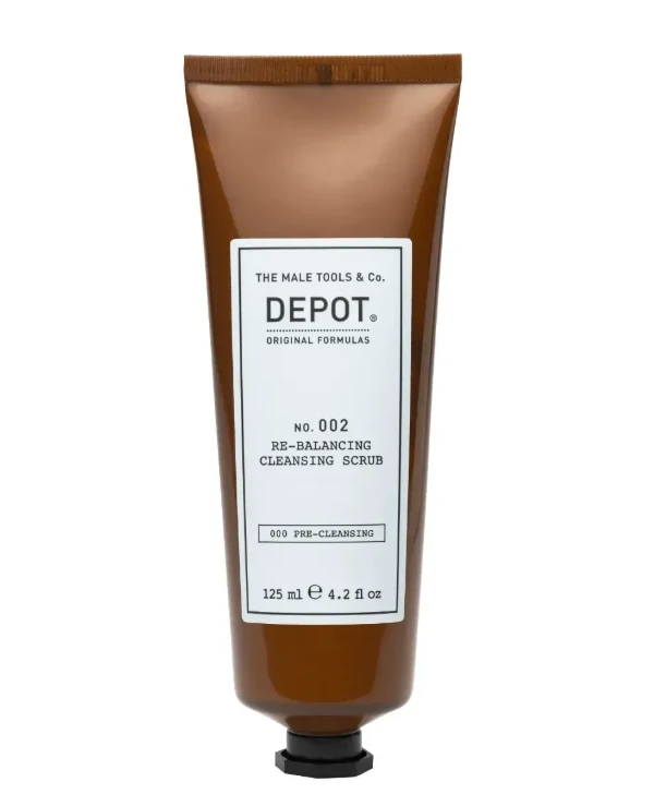 Depot - Скраб для глубокой очистки кожи головы No. 002 Re-Balancing Cleansing Scrub 125 мл