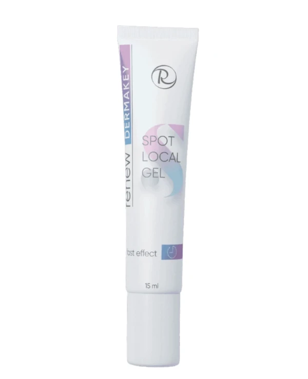 Renew - Противовоспалительный гель быстрого действия Dermakey Spot local gel 15 мл