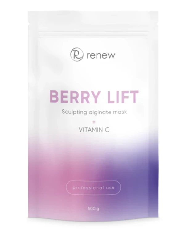 Renew - Альгинатная лифтинг-маска с ягодным комплексом и витамином C Berry Lift Sculpting Alginate Mask with Vitamin C 500 г