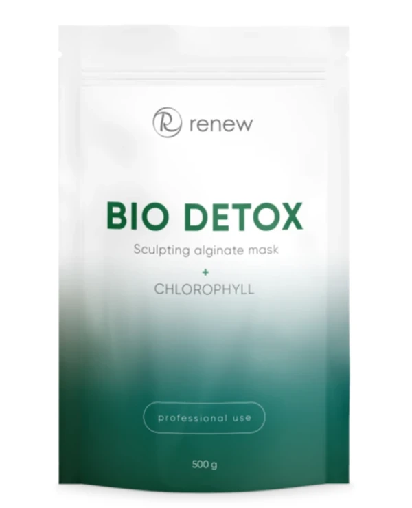 Renew - Альгинатная детокс-маска с хлорофиллом BioDetox Sculpting Alginate Mask with Chlorophyll 500 г