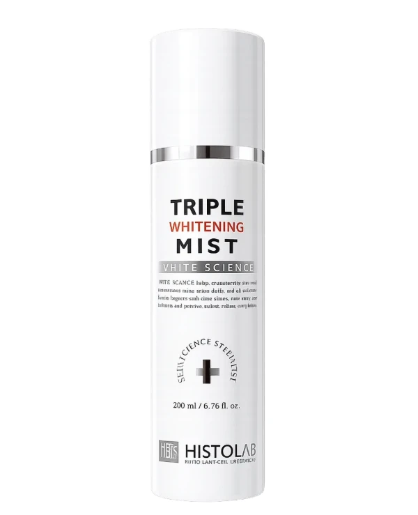 Histolab - Осветляющий тоник с тройным эффектом Triple Whitening Mist 200 мл